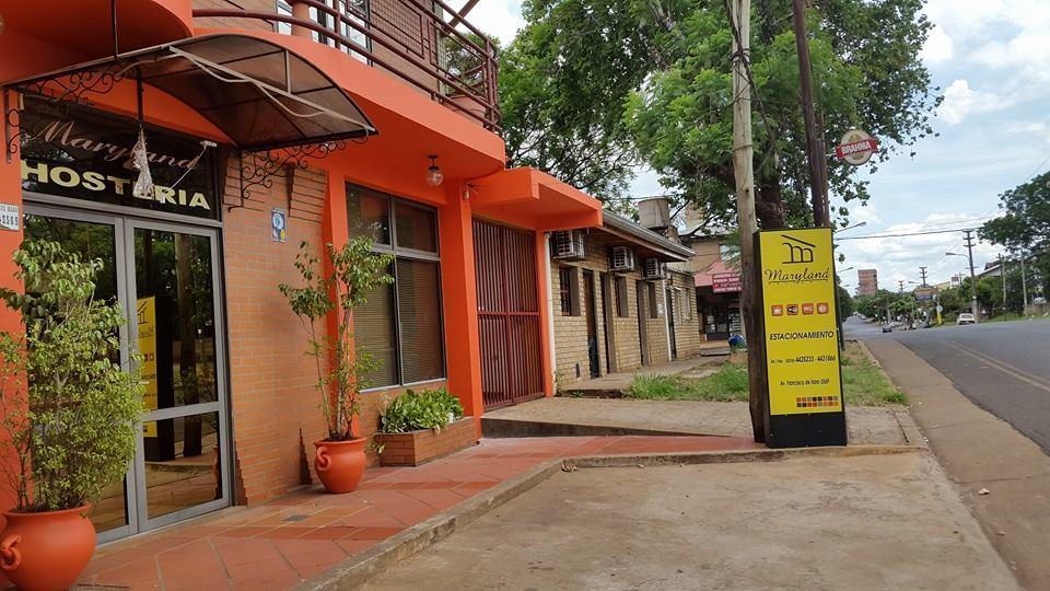 Hosteria Maryland โปซาดัส ภายนอก รูปภาพ