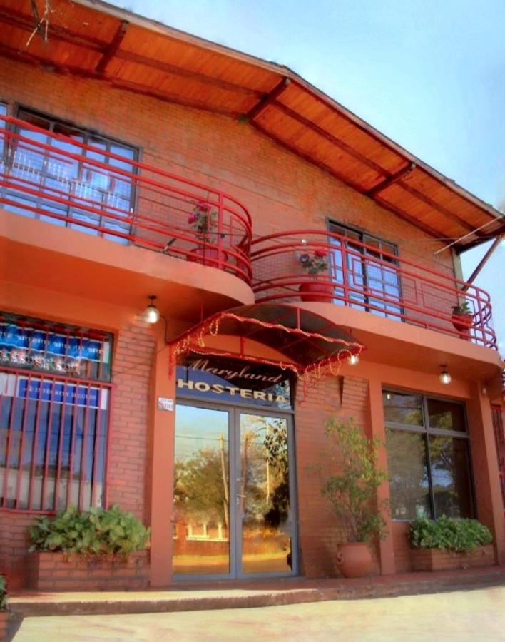 Hosteria Maryland โปซาดัส ภายนอก รูปภาพ